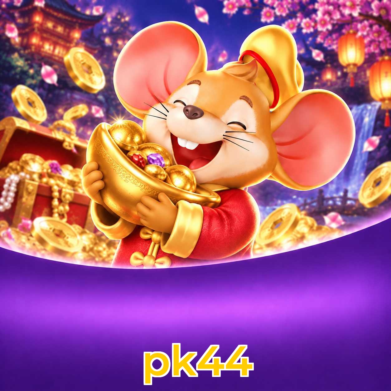 Catálogo de slots da pk44 com RTP médio de 96,52%