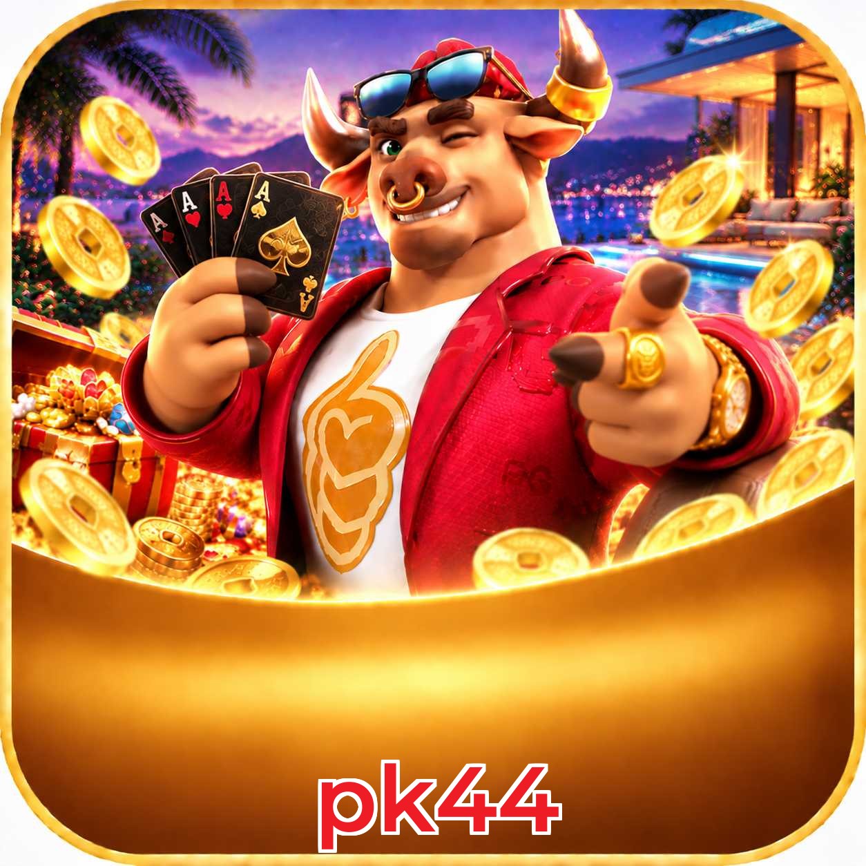 Grandes vitórias nos jogos Fortune da pk44