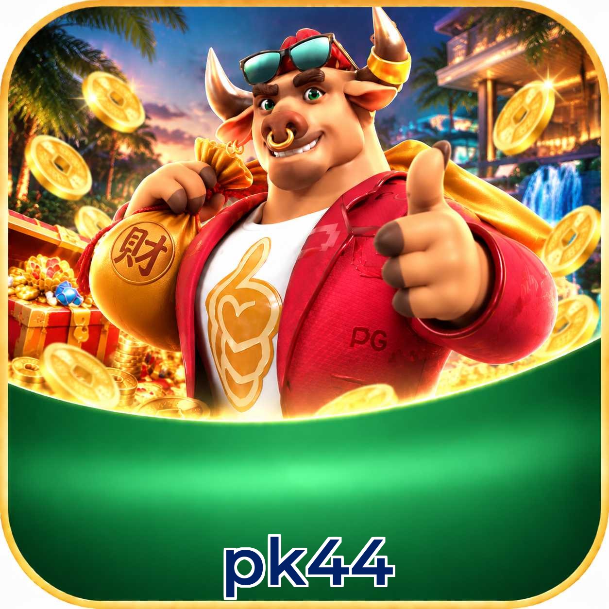 Login seguro na pk44 com 2FA e biometria Face ID