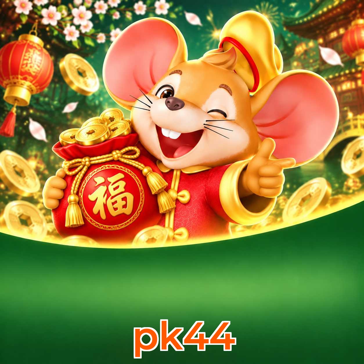 Grandes vitórias e jackpots pagos pela pk44 via PIX