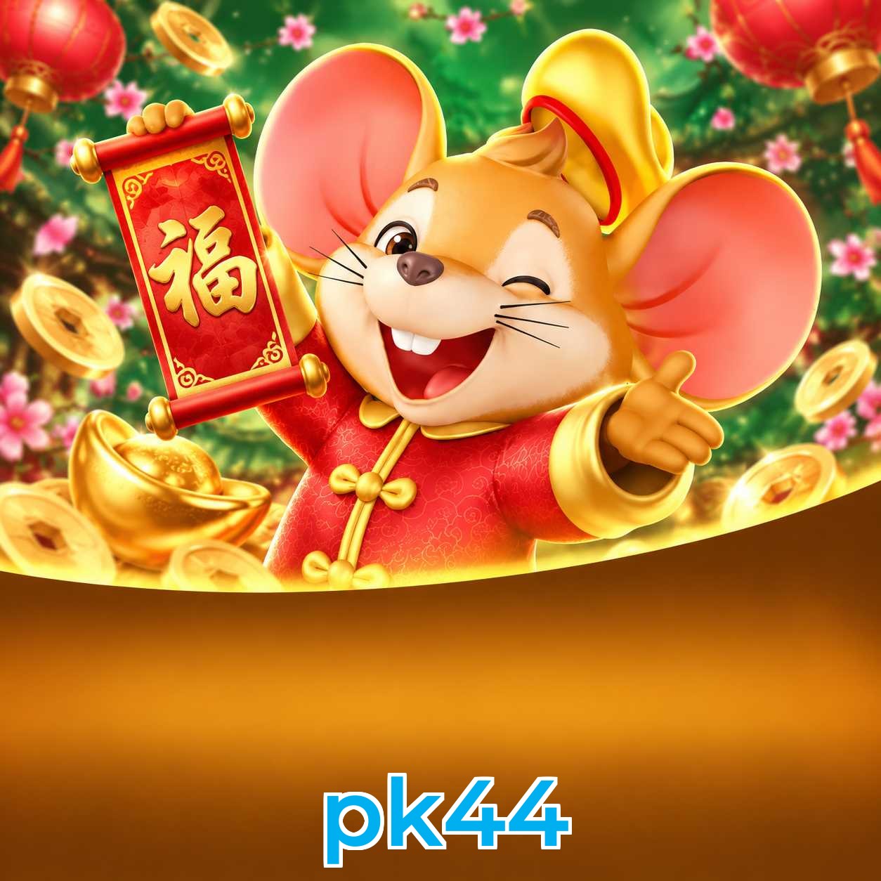 Loterias online da pk44 com Mega-Sena e pagamento via PIX